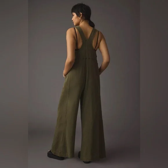 Anthropologie Daily Practice The Palmra Jumpsuit - Picture 4 of 15